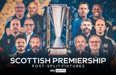Celtic to host Hearts on final day as post split fixtures revealed