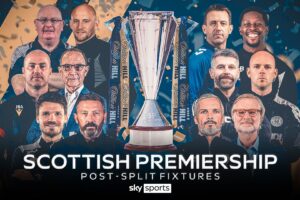 Celtic to host Hearts on final day as post-split fixtures revealed — Key Details