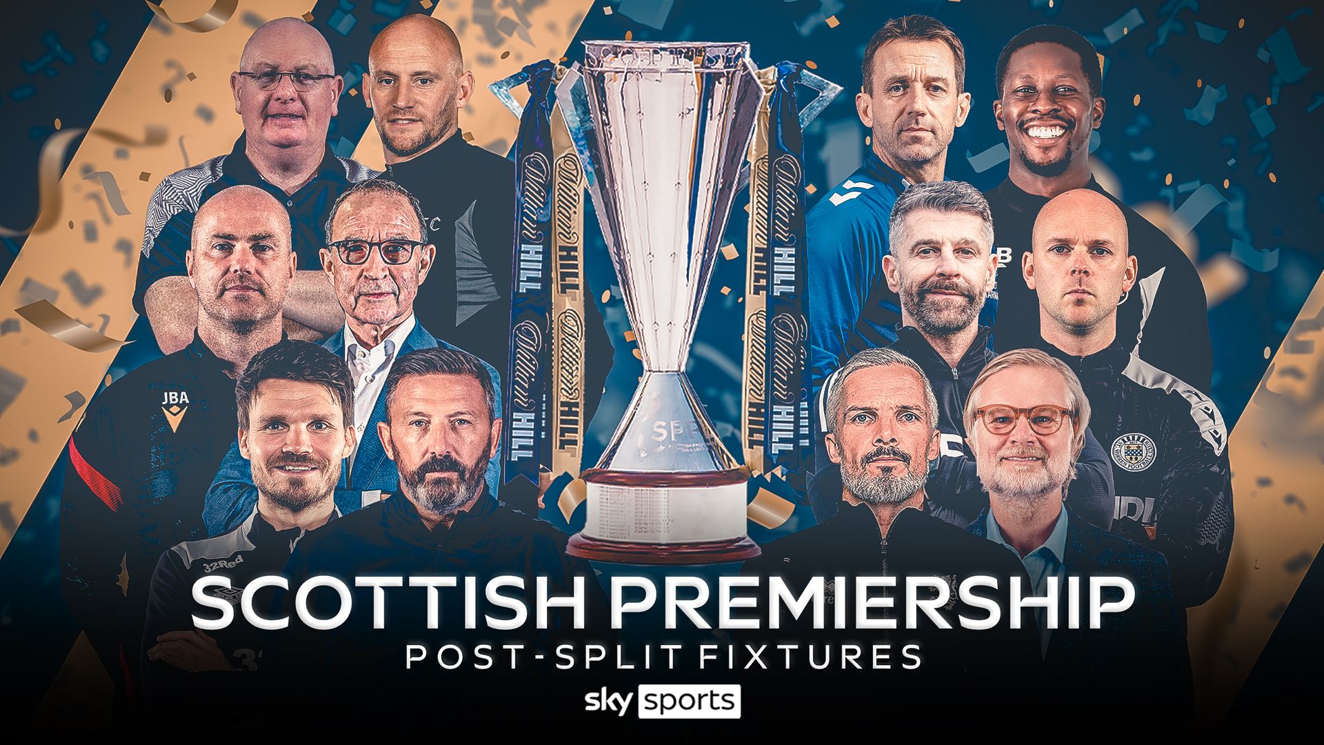 Celtic to host Hearts on final day as post split fixtures revealed