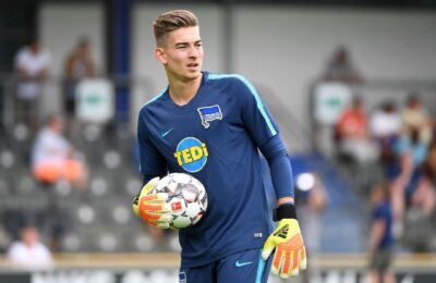 Cesena's Jonathan Klinsmann breaks neck in game