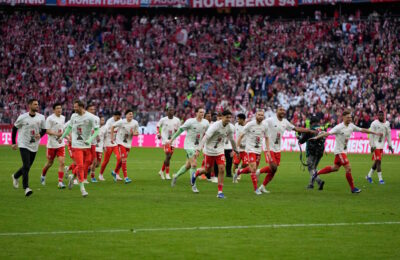 Champions again! Bayern Munich secures Bundesliga crown in 4 2 thriller against Stuttgart