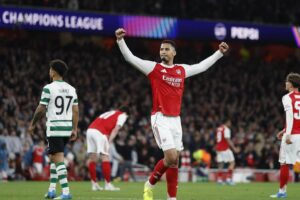 Champions League — Arsenal sails past Sporting to set up semifinal against Atletico Madrid
