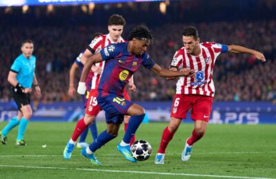Champions League live: Atletico, PSG defend 2 goal leads in quarterfinal 2nd legs
