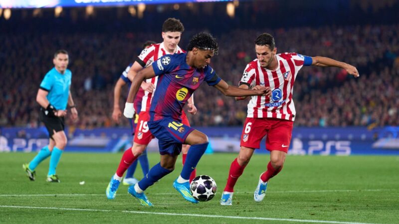 Champions League live: Atletico, PSG defend 2-goal leads in quarterfinal 2nd legs