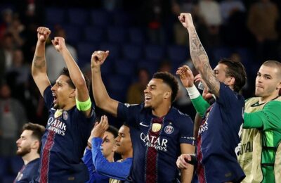 Champions League — PSG rues missed chances despite beating Liverpool 2 0 in quarterfinals