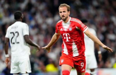Champions League QF, 1st leg: Bayern Munich beats Real Madrid 2 1 as Kane rules the roost vs Mbappe