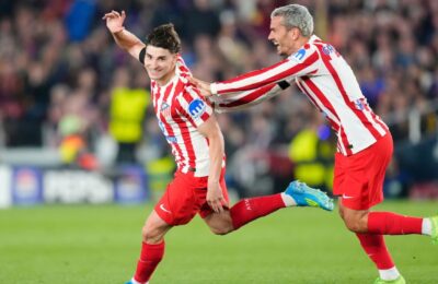Champions League recap: Atléti go past 10 man Barça, PSG defeat Liverpool