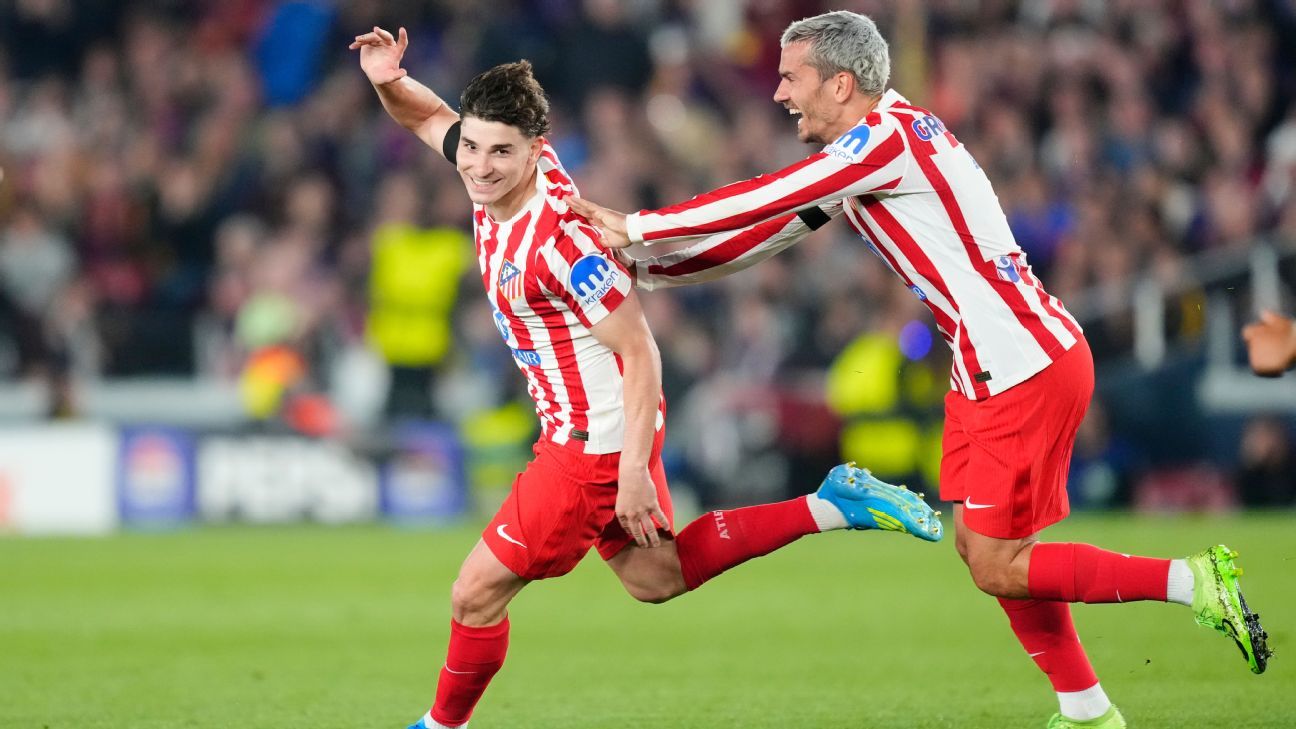 Champions League recap: Atléti go past 10 man Barça, PSG defeat Liverpool