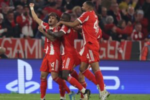 Champions League recap: Díaz, Olise wins it for Bayern, Arsenal advance