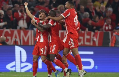 Champions League recap: Díaz, Olise wins it for Bayern, Arsenal advance