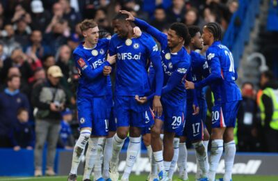 Chelsea brush aside League One Port Vale to book place in FA Cup semi finals