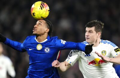 Chelsea drawn with Leeds in FA Cup semis as Man City face Southampton