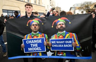 Chelsea fans release open letter declaring ‘erosion of trust’ in club’s owners