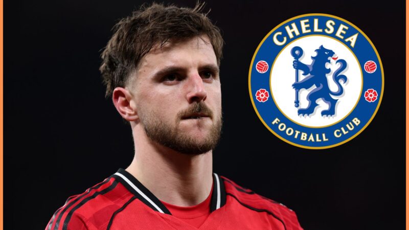 Chelsea fans will be furious at Mason Mount gesture during Man United win at Stamford Bridge
