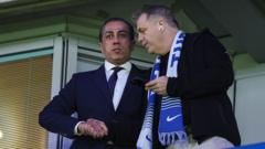 Chelsea make pre-tax loss of £262.4m – biggest in Premier League history