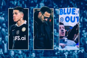 Chelsea: No shots, no tackles for 30 minutes, out-run in 34 consecutive matches