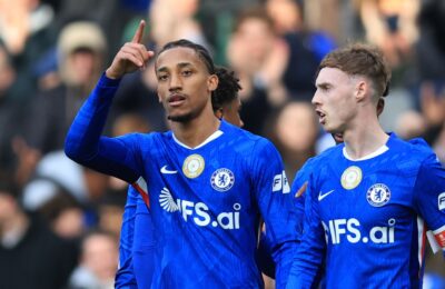 Chelsea put SEVEN past Port Vale to reach FA Cup semis