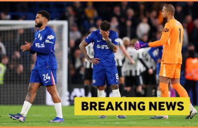 Chelsea ready to replace error prone starter with €50m Newcastle target