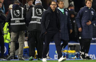 Chelsea sack coach Rosenior amid historic slump