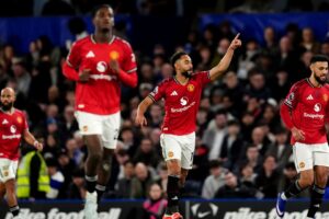 Chelsea’s CL hopes suffer another bitter blow in Man Utd defeat