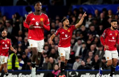 Chelsea's CL hopes suffer another bitter blow in Man Utd defeat