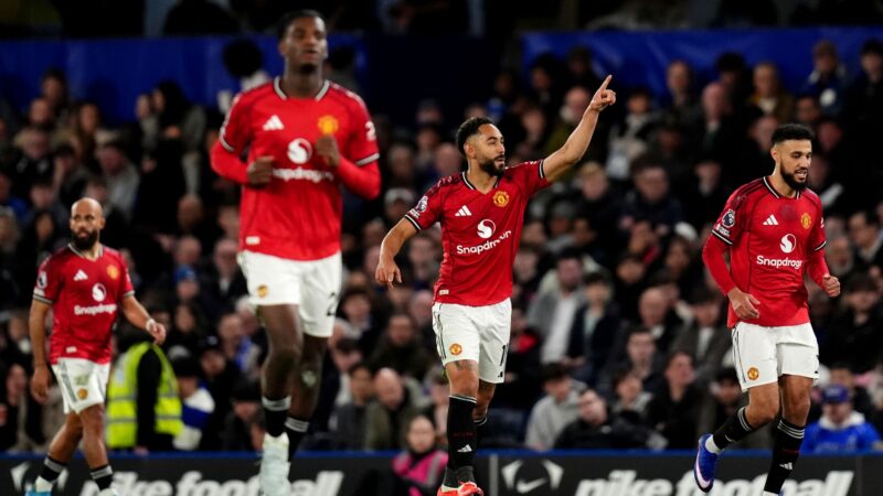 Chelsea’s CL hopes suffer another bitter blow in Man Utd defeat