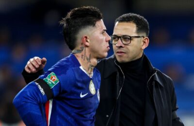 Chelsea's Rosenior: Enzo sorry, but still out vs. City