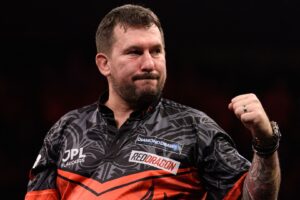 Clayton beats Littler in Rotterdam final to extend lead at top of table