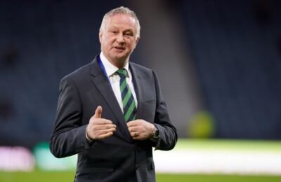 Clubs express concerns over Michael O’Neill’s dual role with Northern Ireland and Blackburn Rovers