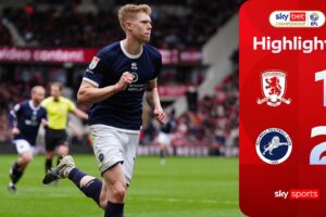 Coburn double haunts former club to propel Milwall into SECOND!