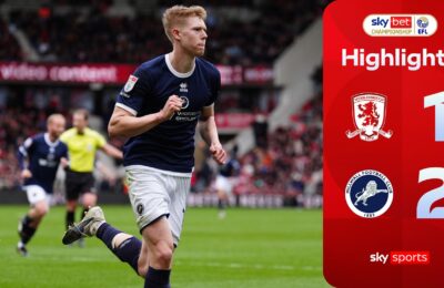 Coburn double haunts former club to propel Milwall into SECOND!
