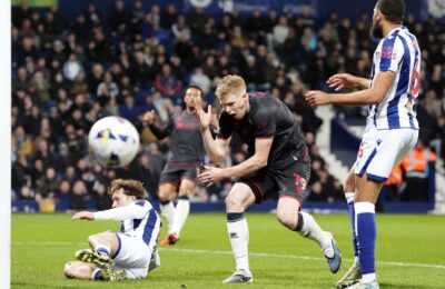 Coburn misses sitter as Millwall settle for draw at West Brom