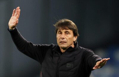 Conte says Italian federation should consider him for coach’s job