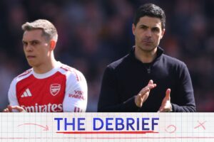 Analysis: Could Arsenal’s lack of creativity from open play cost them the title?