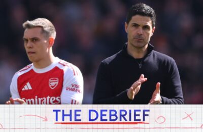 Could Arsenal's lack of creativity from open play cost them the title?