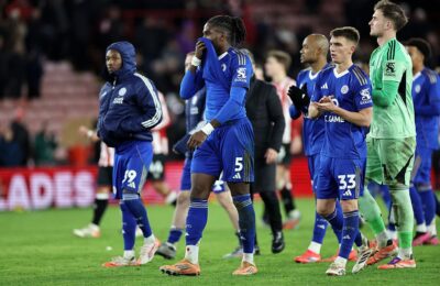 Could Leicester City be relegated tonight?