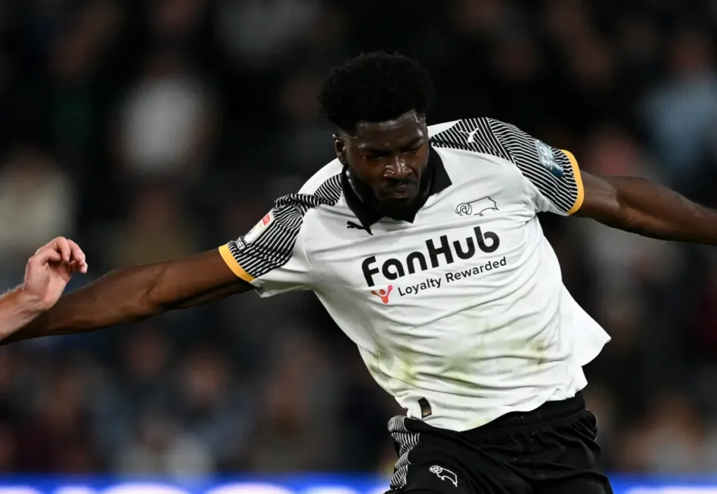 ‘Couldn’t Stop Thinking About It’ – Derby Star’s Injury Stuck In Crystal Palace Talent’s Head