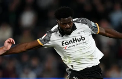 ‘Couldn’t Stop Thinking About It’ – Derby Star’s Injury Stuck In Crystal Palace Talent’s Head