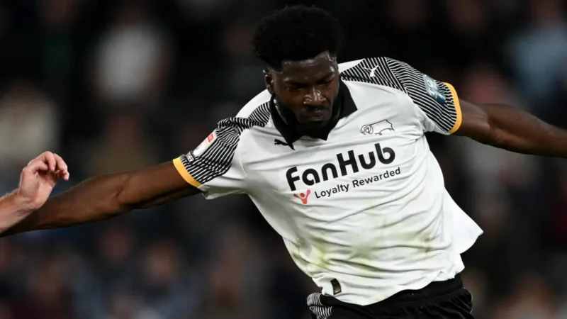 ‘Couldn’t Stop Thinking About It’ – Derby Star’s Injury Stuck In Crystal Palace Talent’s Head