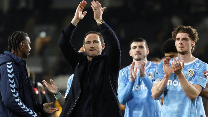 Coventry a point closer to Premier League promotion after battling draw at Hull