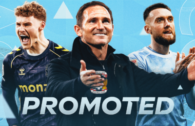 Coventry City seal Premier League return after 25 years away