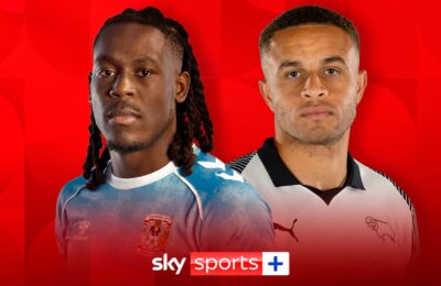 Coventry vs Derby on Sky LIVE!
