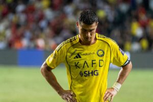Cristiano Ronaldo, considered “finished” after a serious mistake unworthy of him