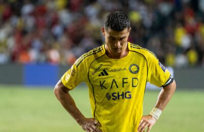 Cristiano Ronaldo, considered "finished" after a serious mistake unworthy of him