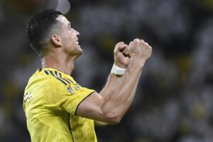 Cristiano Ronaldo scores brace as Al Nassr beats Al Najma to cement lead in Saudi Pro League