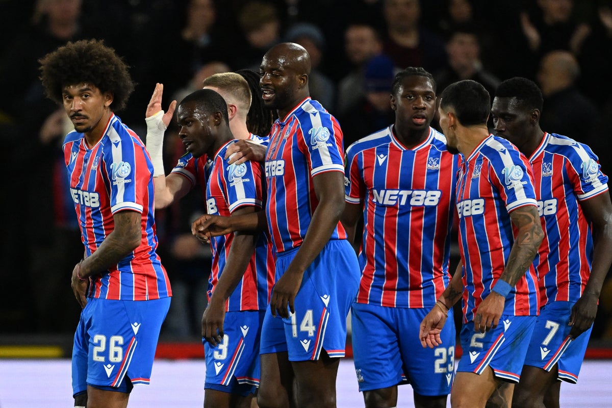 Crystal Palace close in on Conference League semi finals with convincing win over Fiorentina