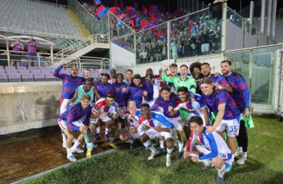 Crystal Palace lose to Fiorentina but secure Conference League semi final place
