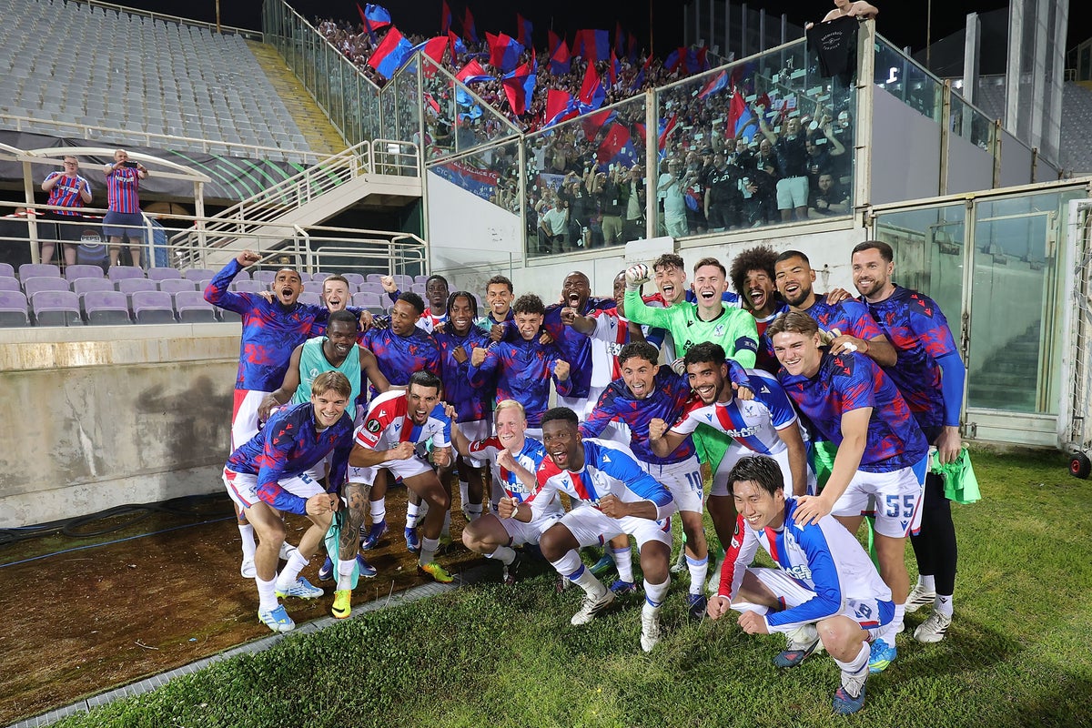 Crystal Palace lose to Fiorentina but secure Conference League semi final place