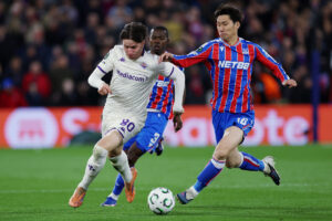Crystal Palace star Kamada: ‘I send my regards to Lazio, I don’t know what happened with Lotito’