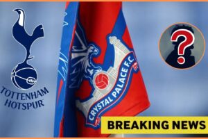 Crystal Palace star linked with Tottenham makes surprise agency switch behind the scenes